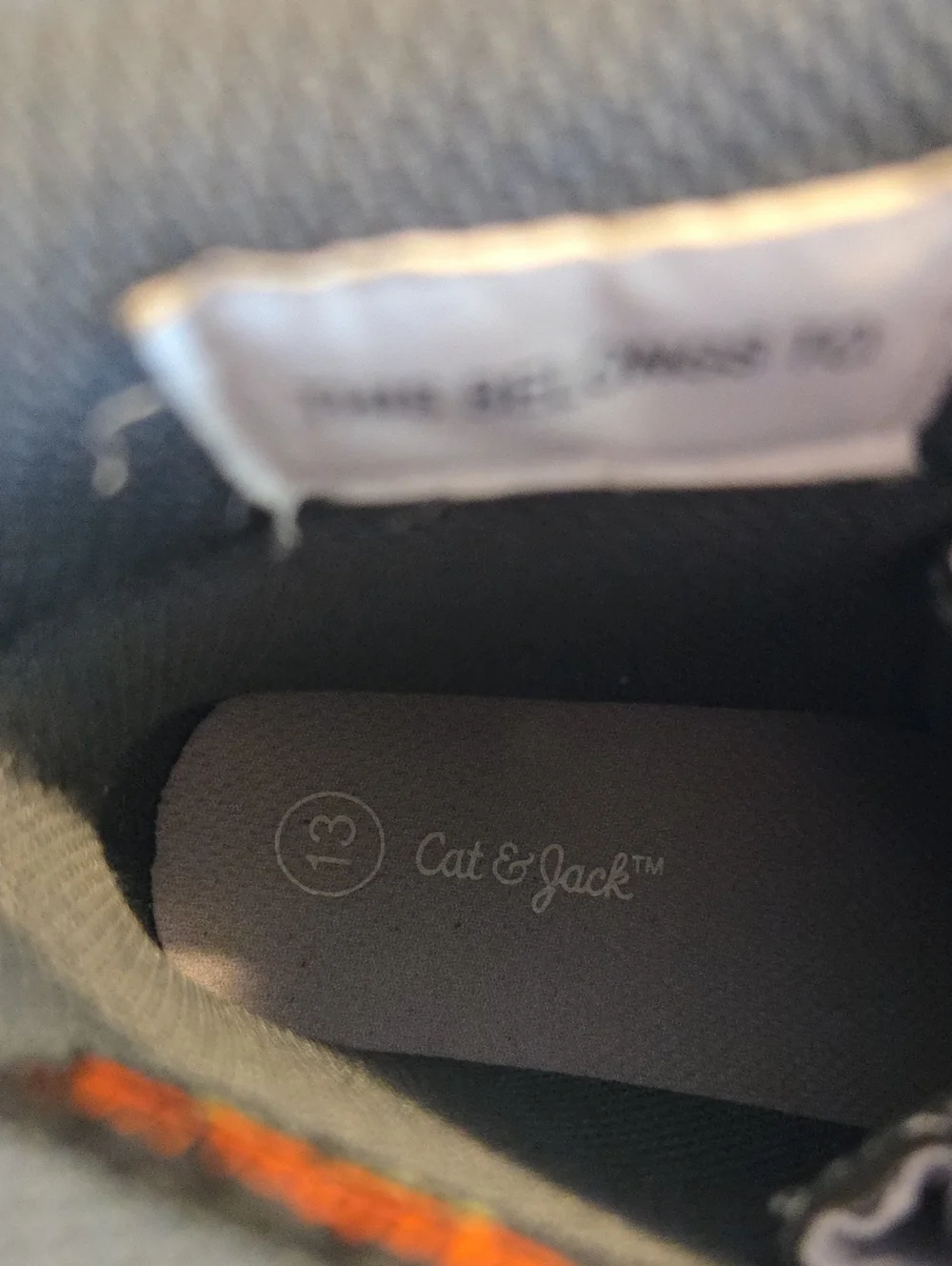 Cat &Jack Kids Waterproof Winter Boots - Light Gray Size 13